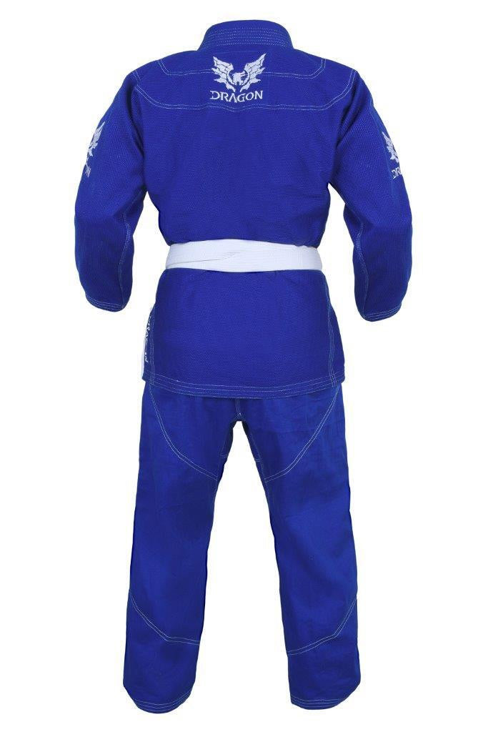 Dragon V2 BJJ Gi Blue - The Fight Club