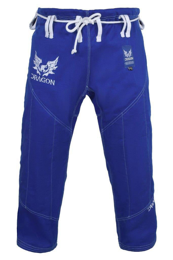 Dragon V2 BJJ Gi Blue - The Fight Club