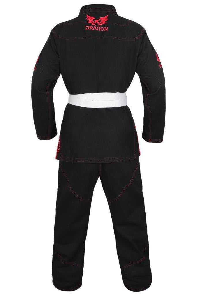 Dragon V2 BJJ Gi Black - The Fight Club