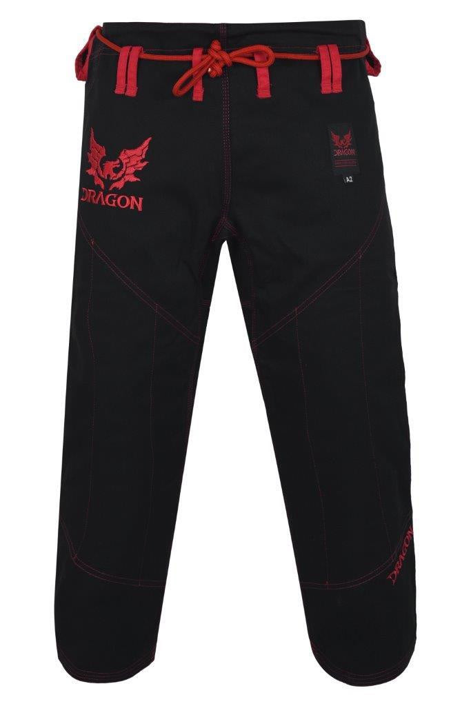 Dragon V2 BJJ Gi Black - The Fight Club