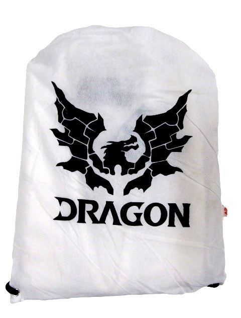 Dragon V2 BJJ Gi White - The Fight Club