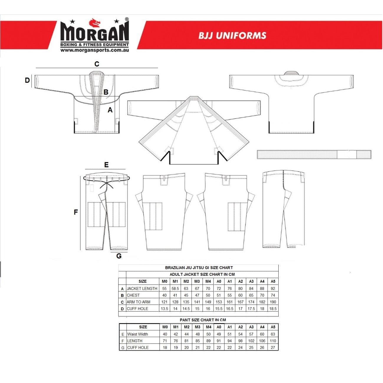 Dragon V2 BJJ Gi White - The Fight Club