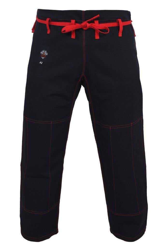 Dragon Fight Wear Competition BJJ Pants Black - The Fight Club