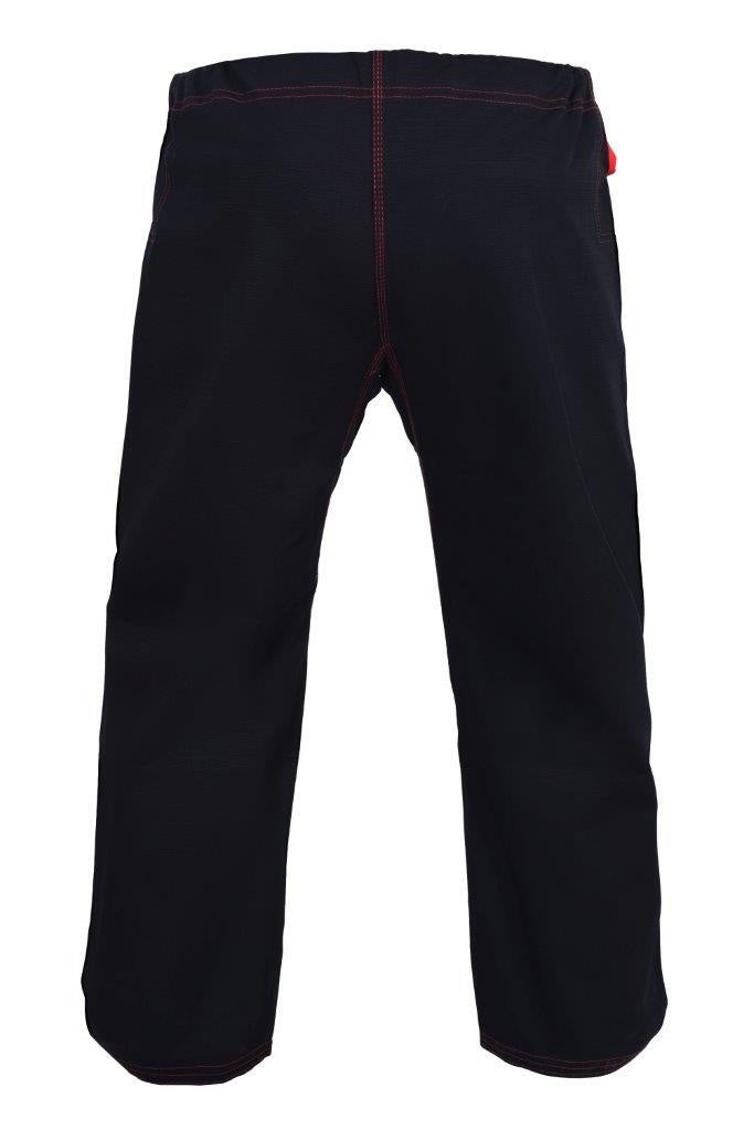 Dragon Fight Wear Competition BJJ Pants Black - The Fight Club