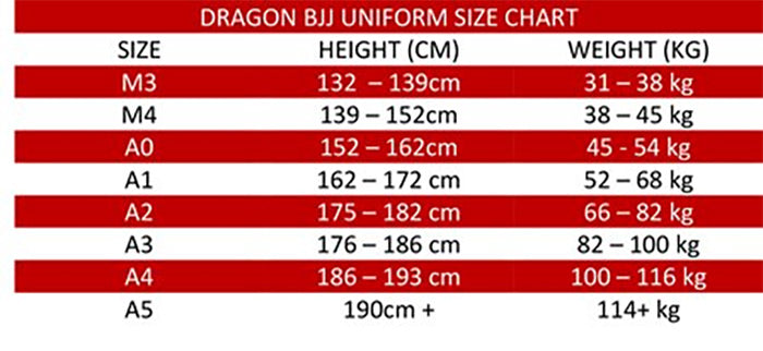 Dragon Fight Wear Competition BJJ Pants Black - The Fight Club