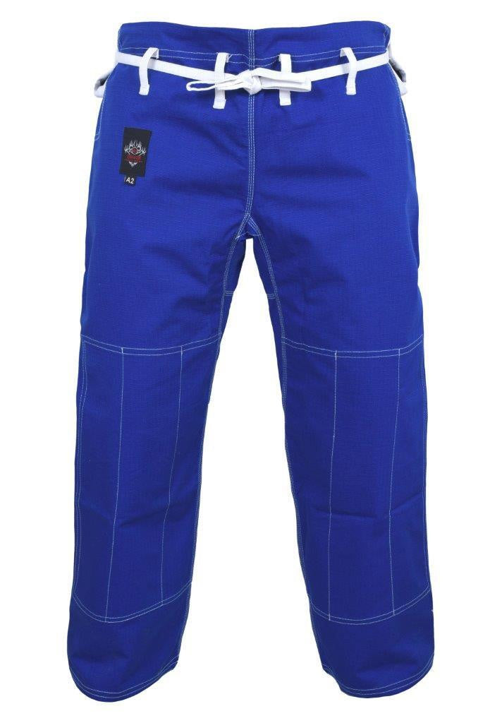 Dragon Fight Wear Competition BJJ Pants Blue - The Fight Club