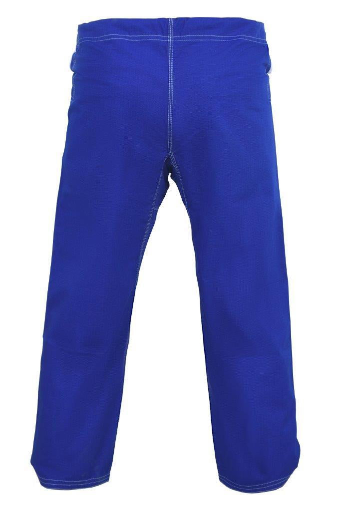 Dragon Fight Wear Competition BJJ Pants Blue - The Fight Club