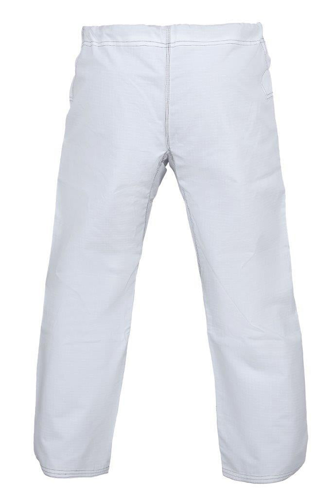 Dragon Fight Wear Competition BJJ Pants White - The Fight Club