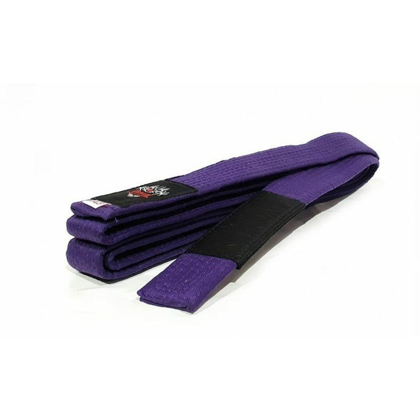 Morgan Dragon Jiu Jitsu Purple Belt - The Fight Club