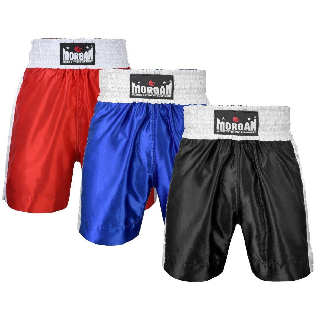 Morgan Boxing Shorts - The Fight Club