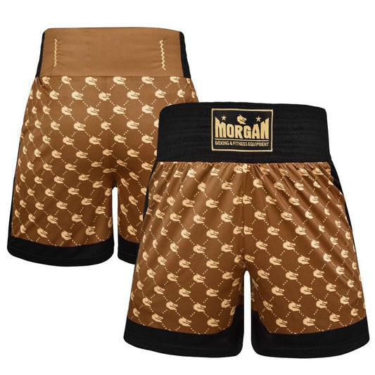 Morgan 1918 Heritage Boxing Shorts - The Fight Club