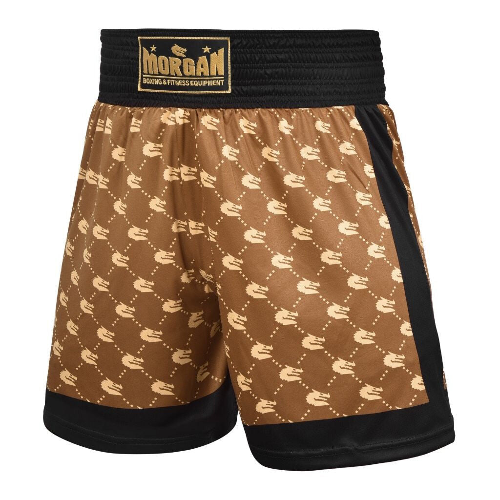 Morgan 1918 Heritage Boxing Shorts - The Fight Club