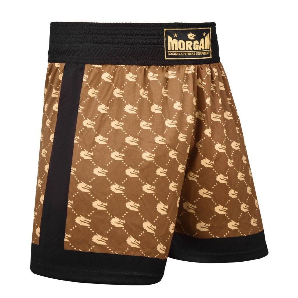 Morgan 1918 Heritage Boxing Shorts - The Fight Club