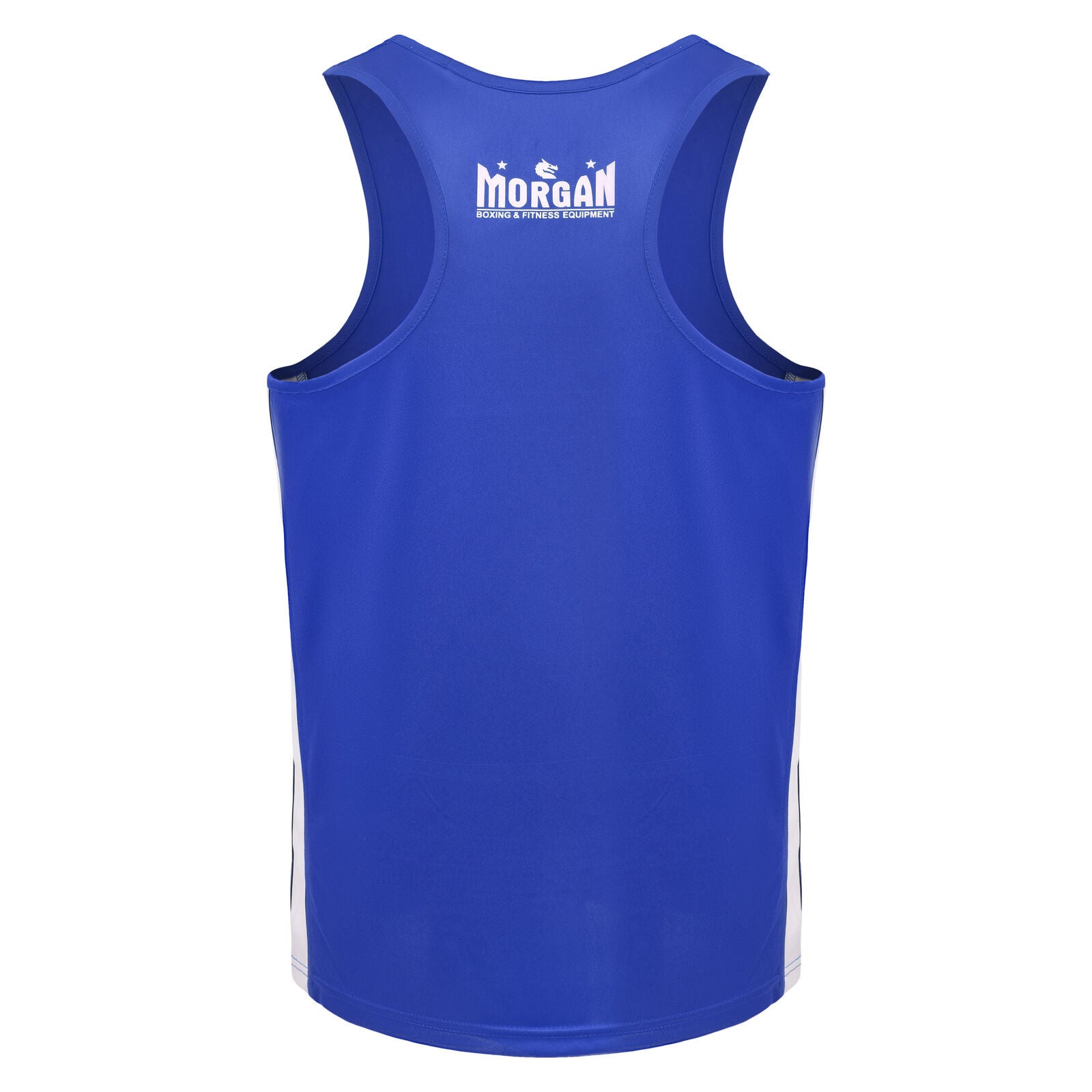 Morgan V2 Flow Boxing Singlet Blue - The Fight Club