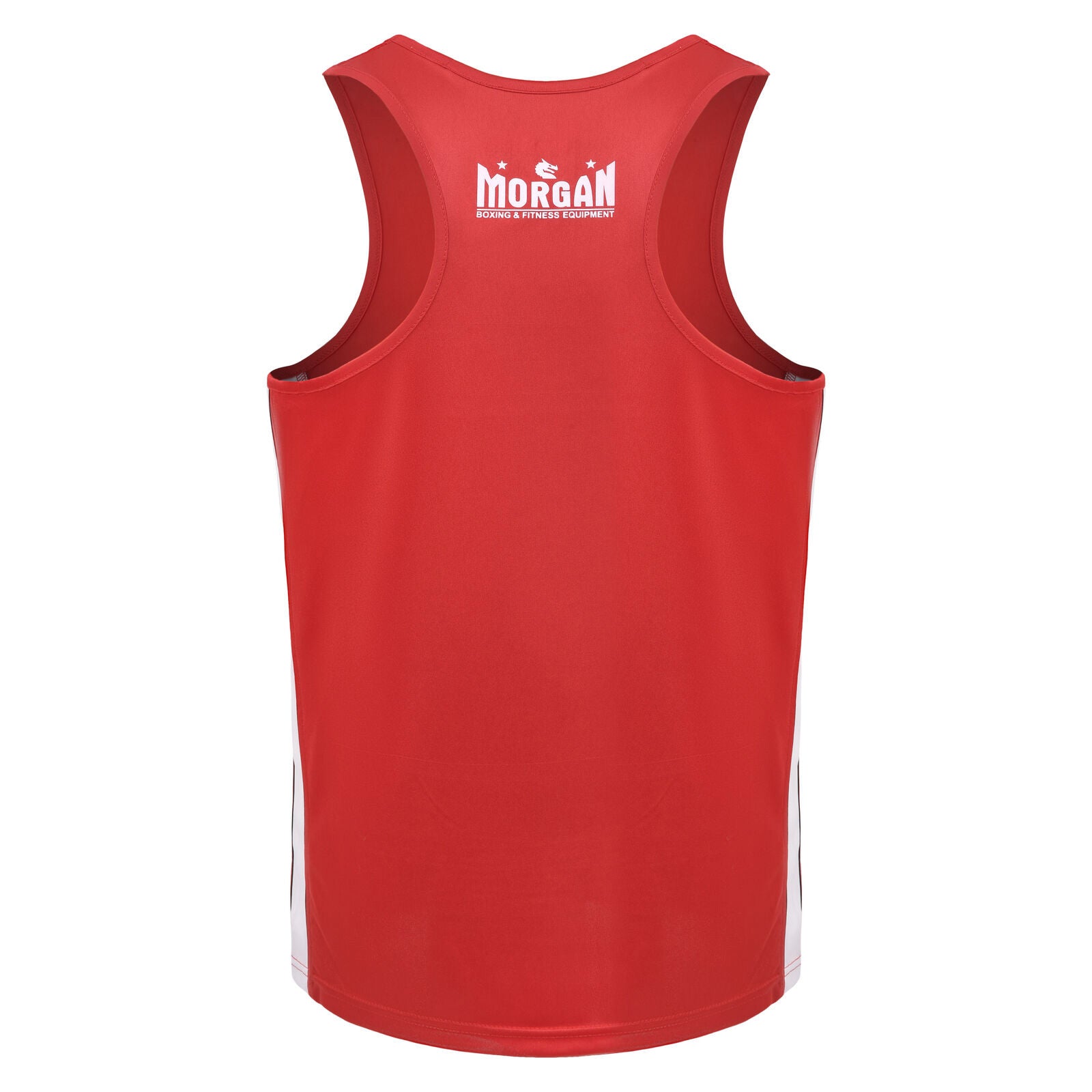 Morgan V2 Flow Boxing Singlet Red - The Fight Club