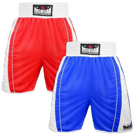 Morgan Reversible Boxing Shorts - The Fight Club