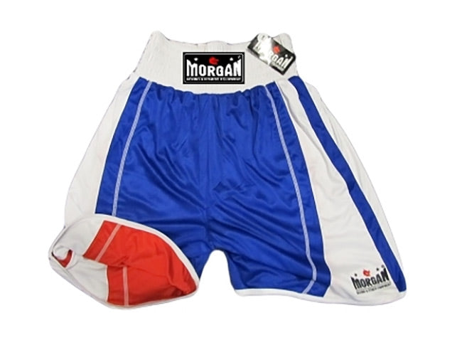 Morgan Reversible Boxing Shorts - The Fight Club