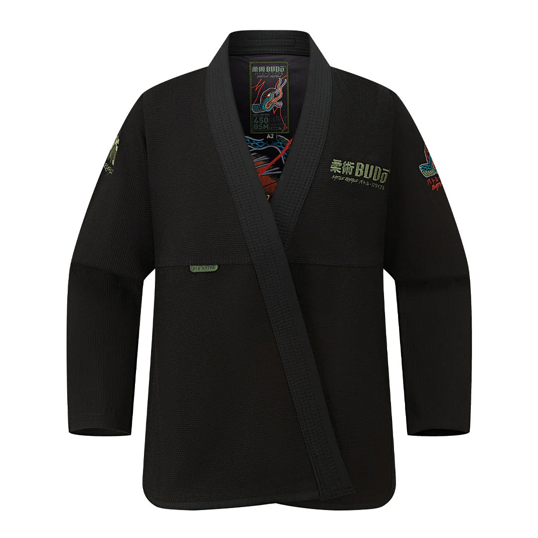 Budo Battle Royale Gi Black - The Fight Club