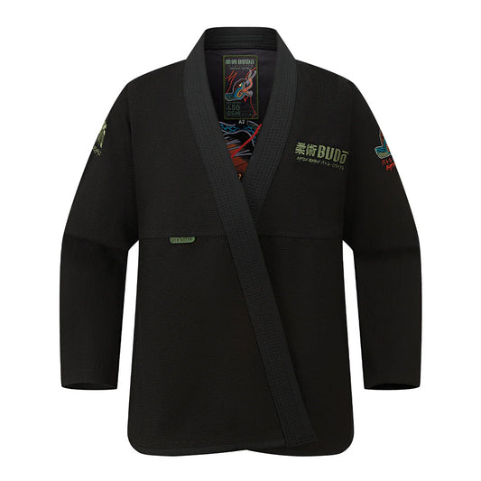 Budo Battle Royale Gi Black - The Fight Club