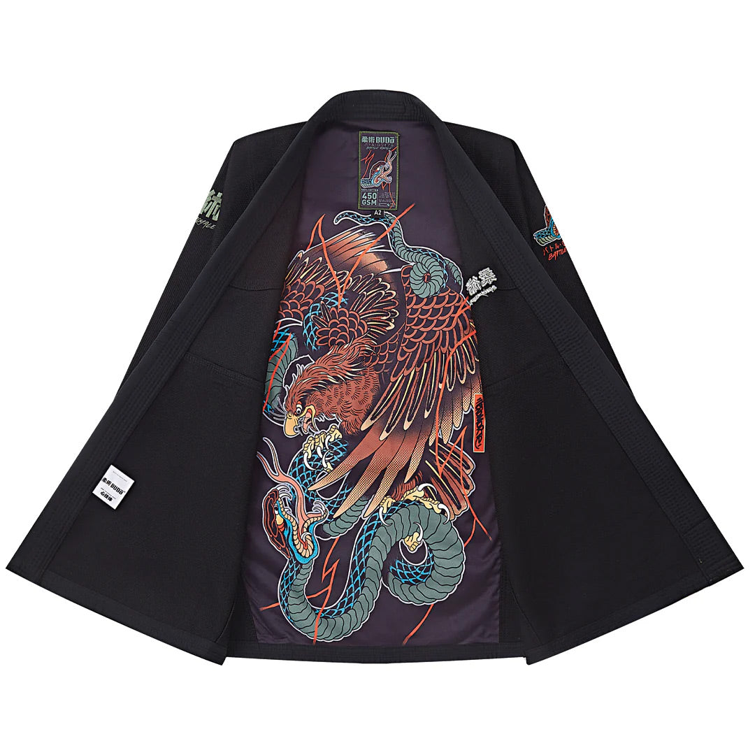 Budo Battle Royale Gi Black - The Fight Club