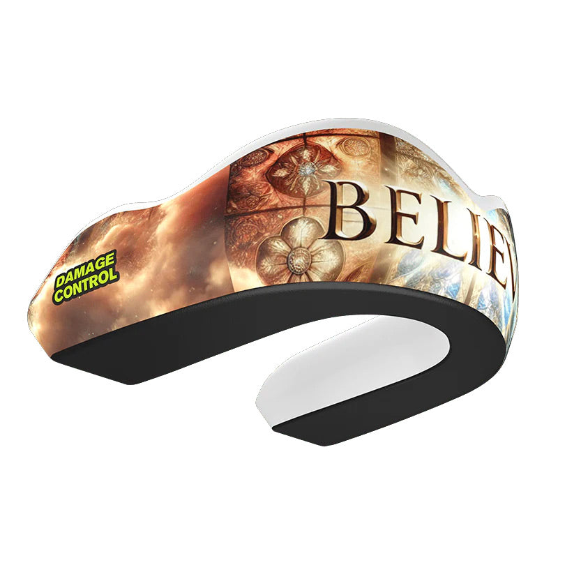 Damage Control Extreme Impact Believe Mouth Guard - The Fight Club