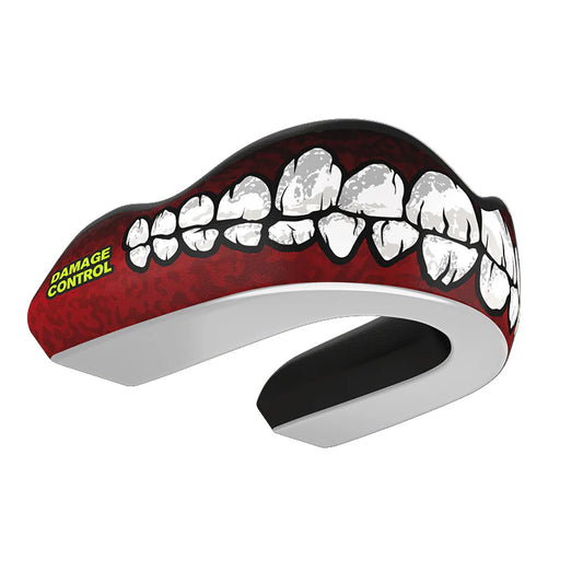 Damage Control Extreme Impact Bitten Mouth Guard - The Fight Club
