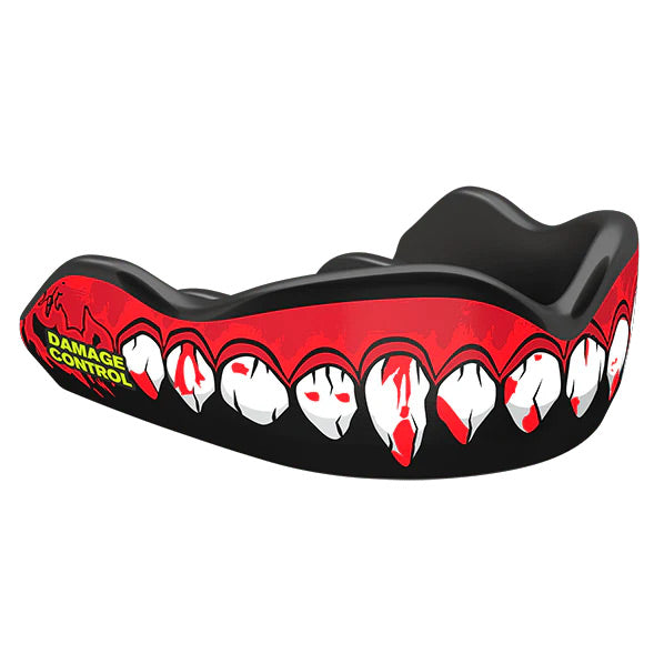 Damage Control High Impact 2.0 Bleeding Fangs Mouth Guard - The Fight Club