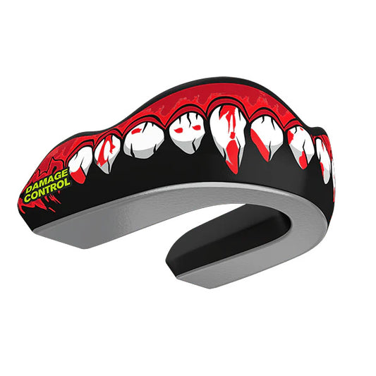 Damage Control Extreme Impact Bleeding Fangs Mouth Guard - The Fight Club