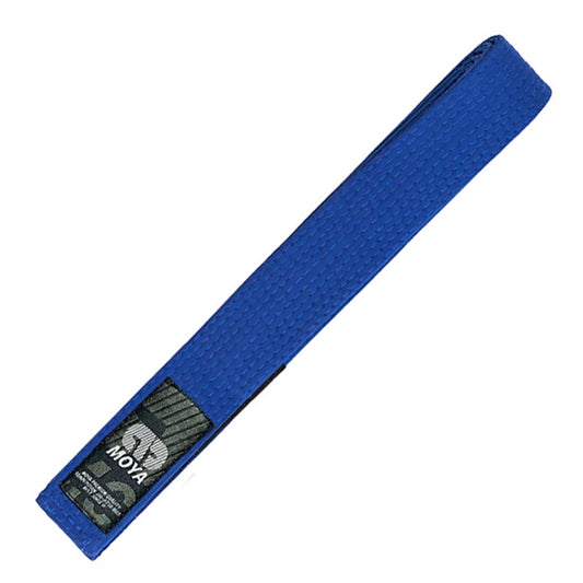 Moya Premium Jiu Jitsu Belt Blue - The Fight Club