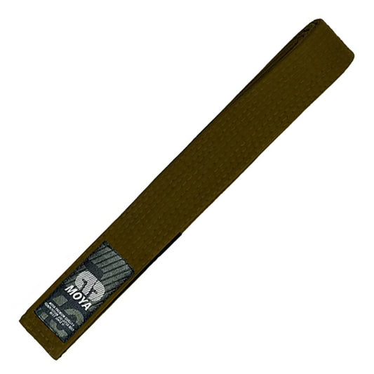 Moya Premium Jiu Jitsu Belt Brown - The Fight Club
