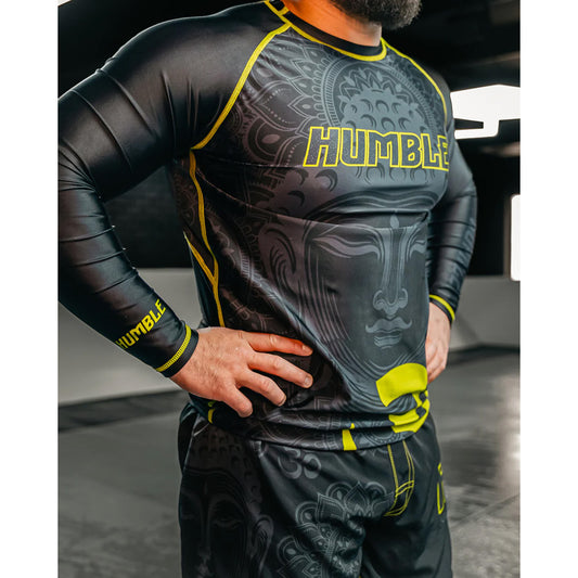 Humble Buddha Rash Guard - The Fight Club