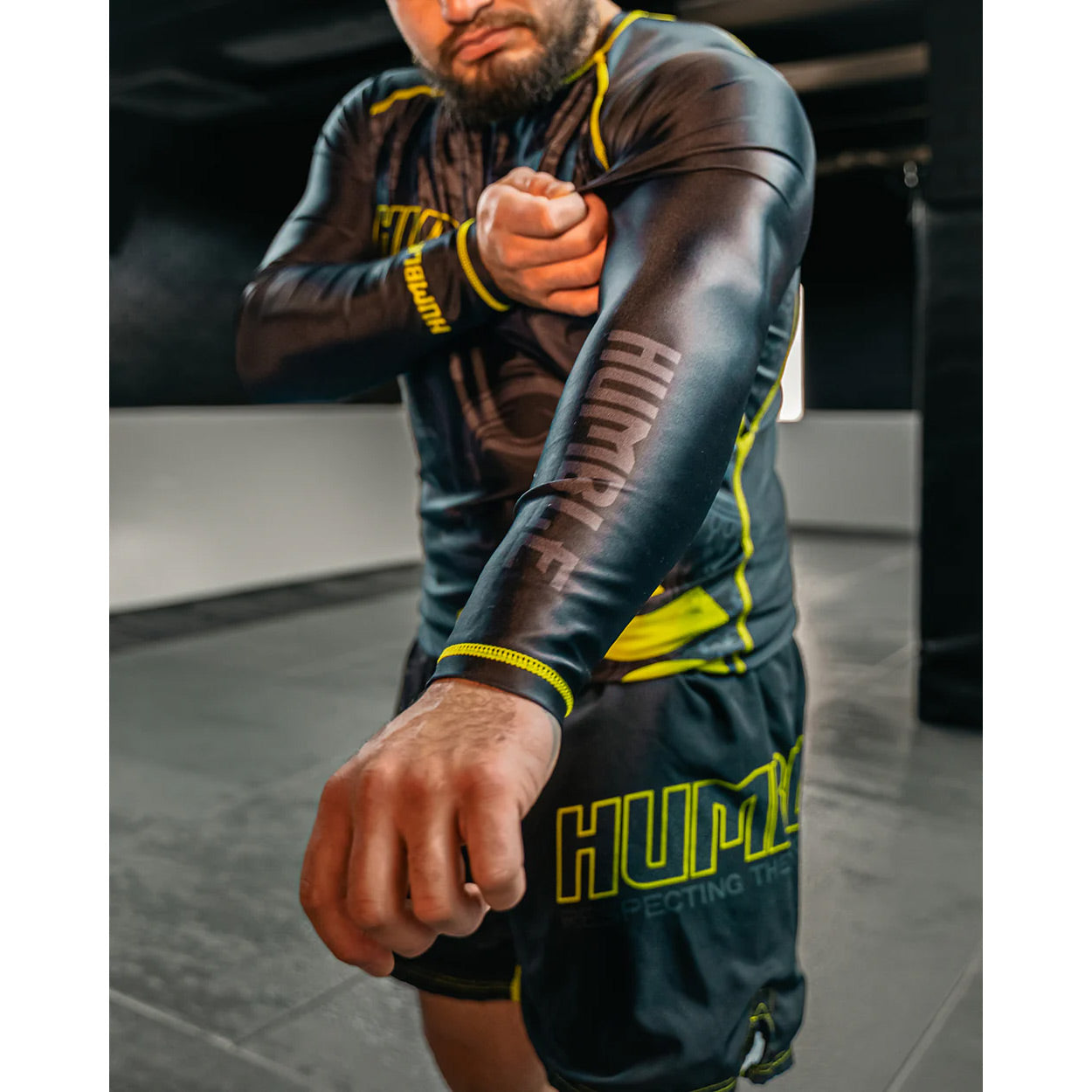 Humble Buddha Rash Guard - The Fight Club