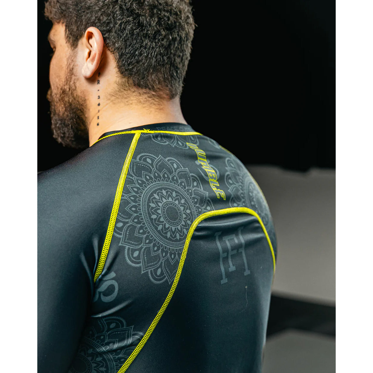 Humble Buddha Rash Guard - The Fight Club