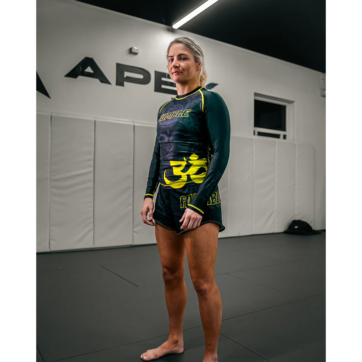 Humble Buddha Rash Guard - The Fight Club