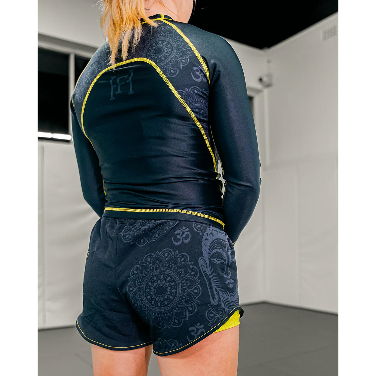 Humble Buddha Rash Guard - The Fight Club