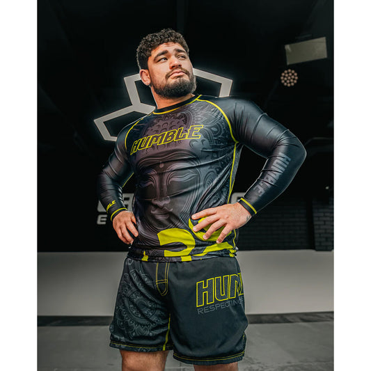 Humble Buddha Rash Guard - The Fight Club