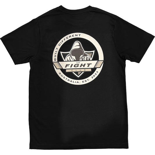 The Fight Club Built Different T-Shirt Black - The Fight Club