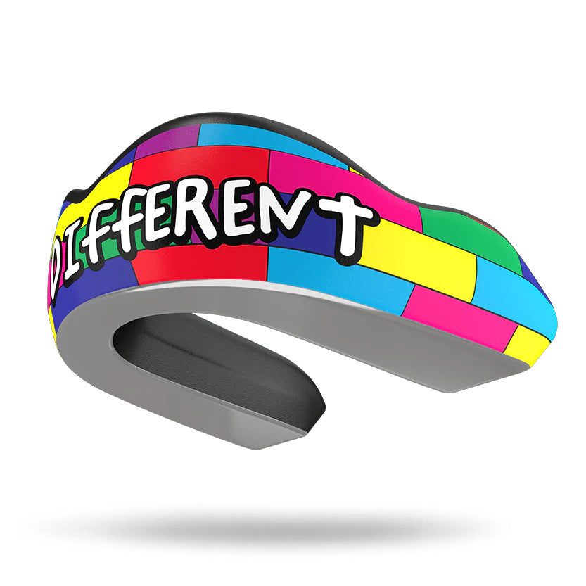 Damage Control Extreme Impact Built Different Mouth Guard - The Fight Club