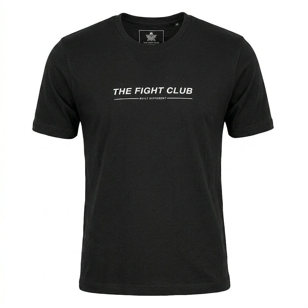 The Fight Club Built Different T-Shirt Black