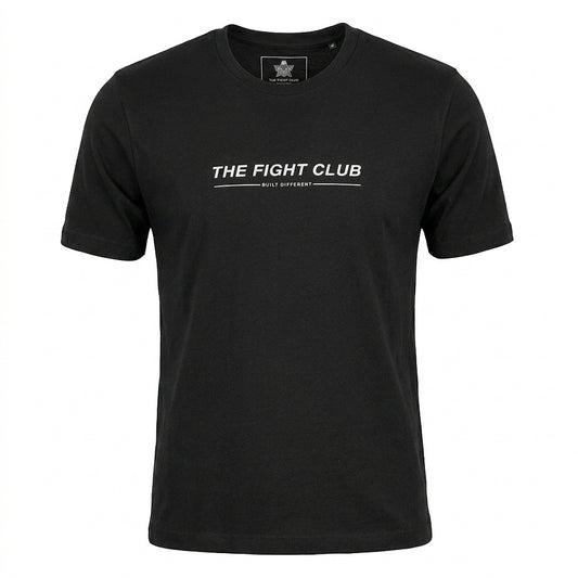 The Fight Club Built Different T-Shirt Black