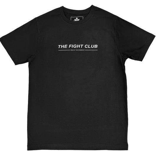 The Fight Club Built Different T-Shirt Black - The Fight Club