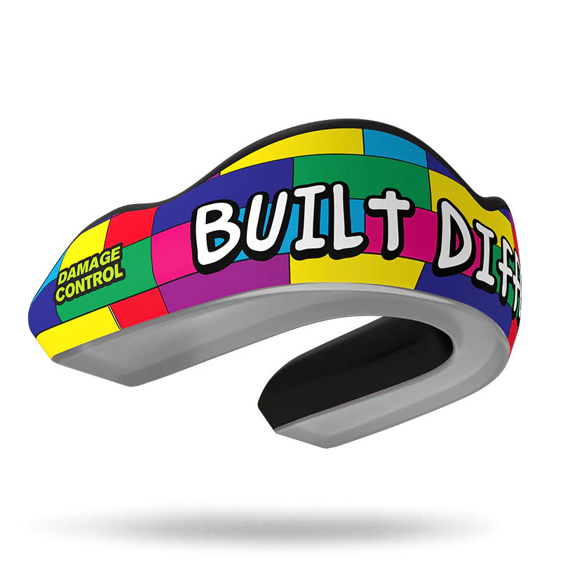 Damage Control Extreme Impact Built Different Mouth Guard - The Fight Club