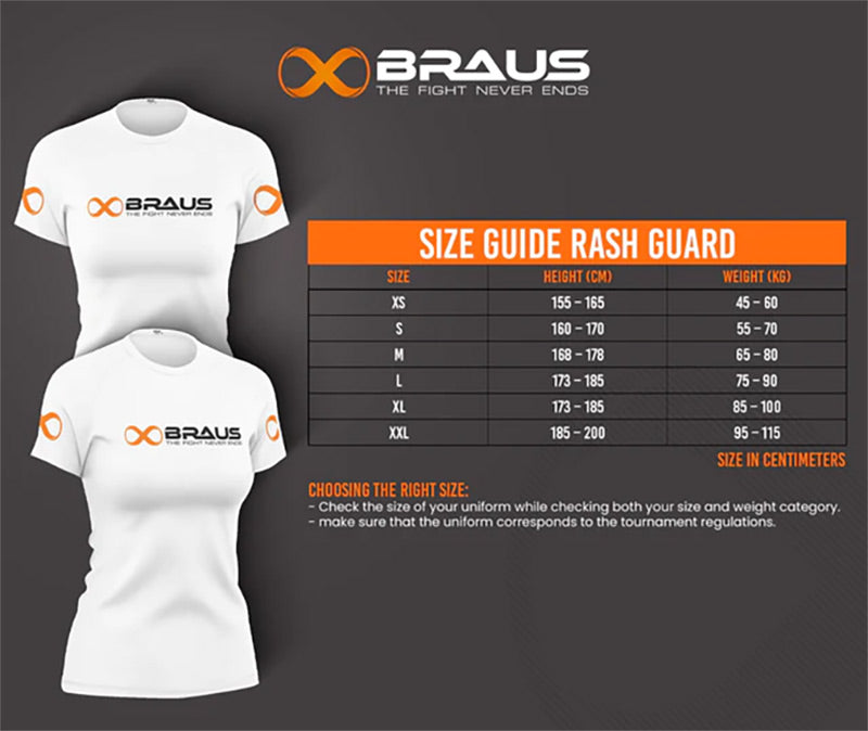 Braus Butterfly Women's No Gi Rash Guard - The Fight Club