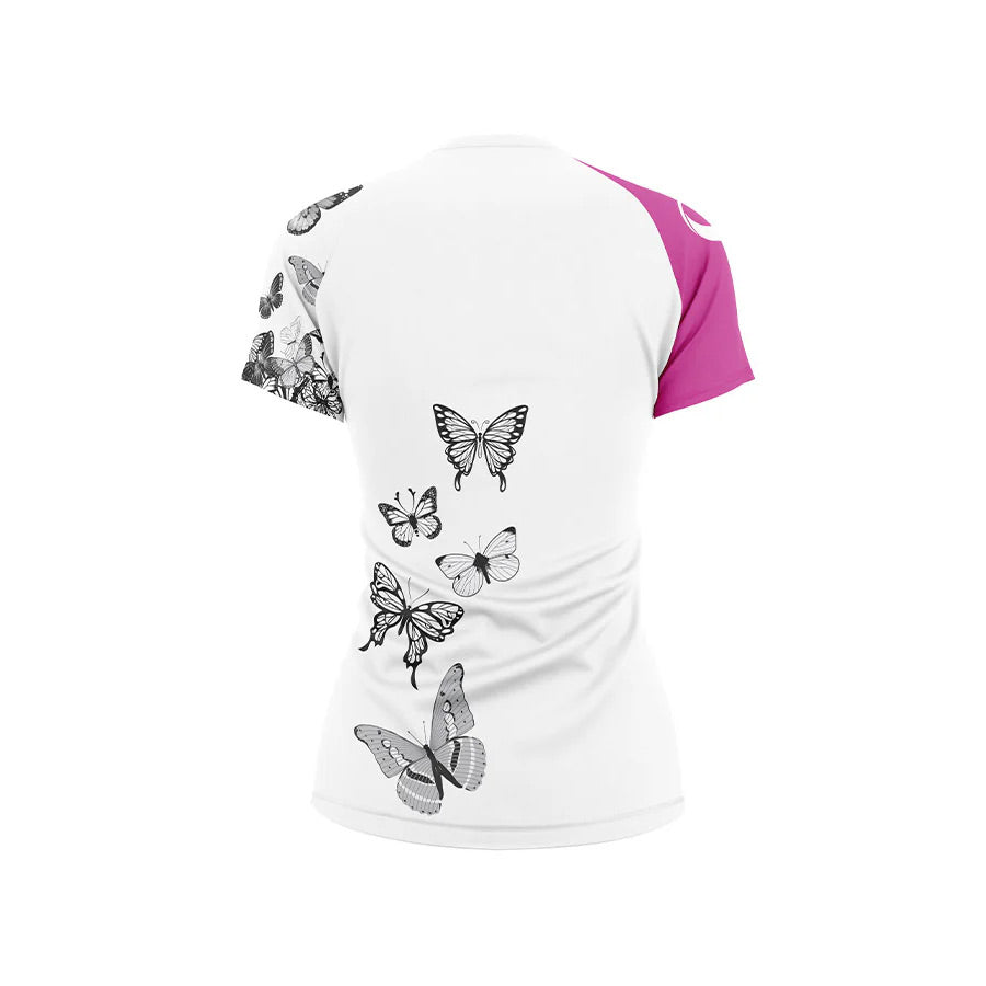 Braus Butterfly Women's No Gi Rash Guard