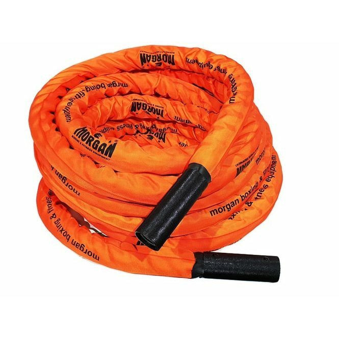 Morgan 15m x 50mm Indoor/Outdoor Strength Battle Rope - The Fight Club