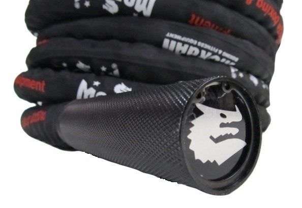 Morgan V2 15m x 38mm Indoor/Outdoor Cardio Battle Rope - The Fight Club