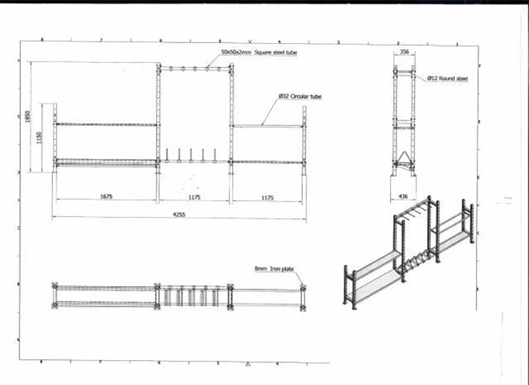 Morgan V2 Multi Purpose Storage System - The Fight Club