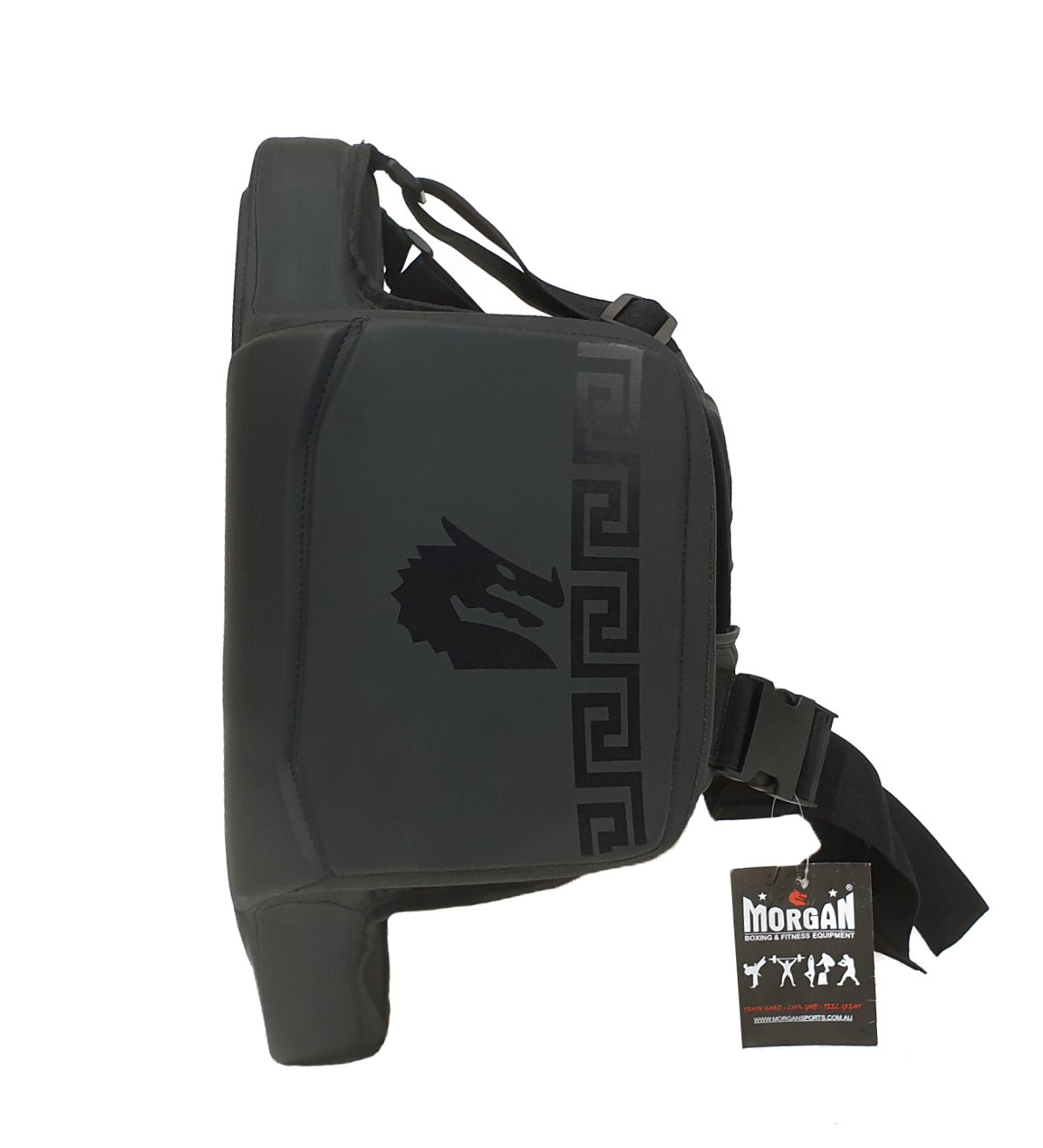 Morgan B2 Coaches Chest & Body Protector - The Fight Club