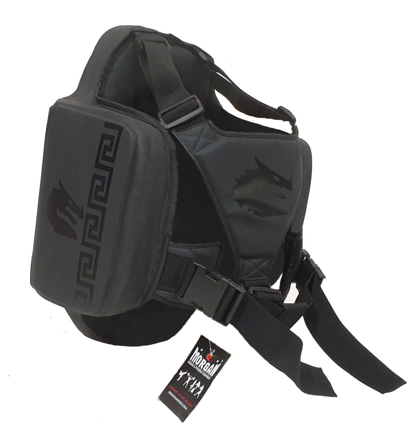 Morgan B2 Coaches Chest & Body Protector - The Fight Club