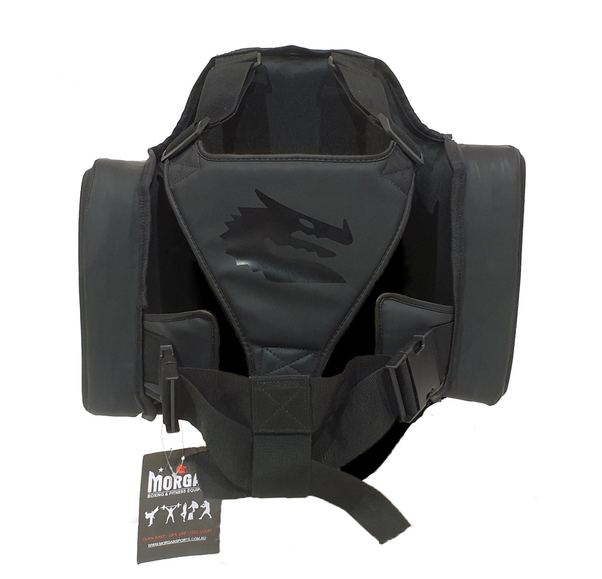 Morgan B2 Coaches Chest & Body Protector - The Fight Club